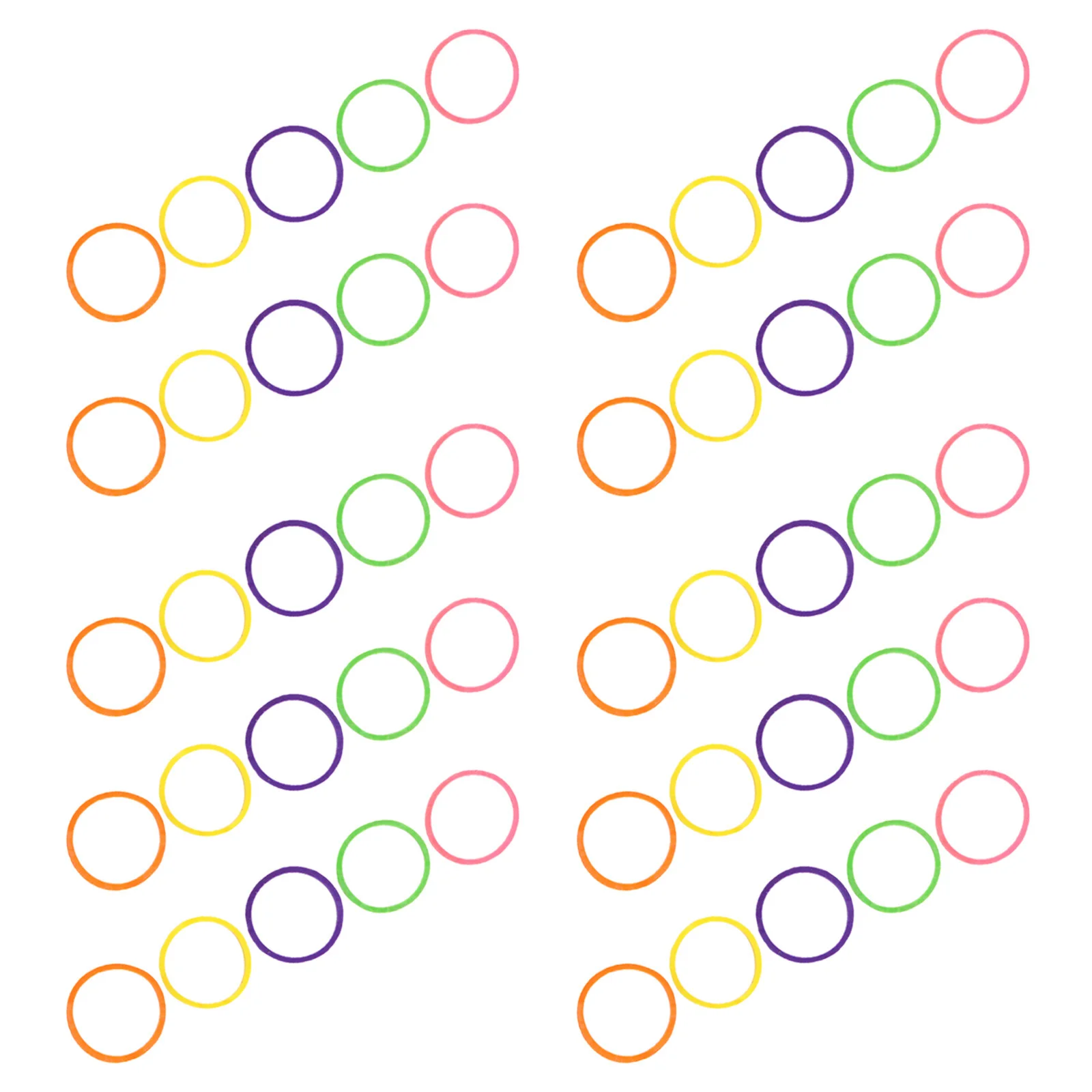 

170pcs Pet Rubber Bands For Small Dog Puppy Grooming Elastic Hair Bands Pet Headpiece Accessories Dog Hair Bows Grooming Set