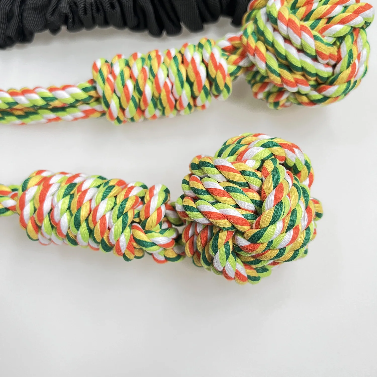 1 Pack Pet Braided Rope Nep Chew Toys Funny Dog Swing Toy Door Pull Abrasion Resistant & Bite Resistant Rope