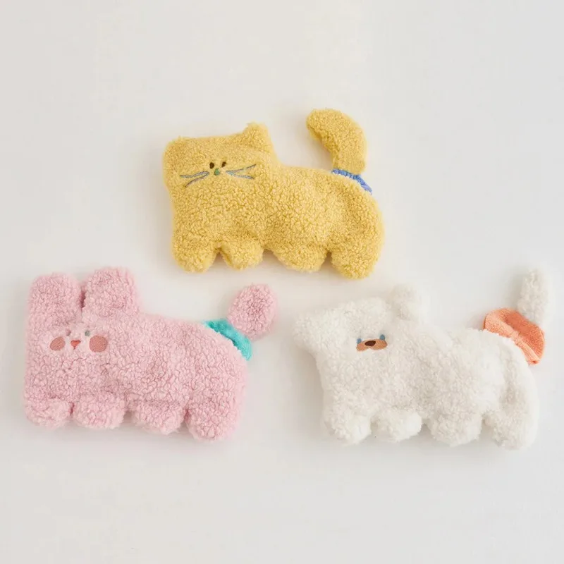 INS Cute Puppy Toys Animals Hide Food Smell Toys Rabbit Sweater Pets Dog Voice Plush Toys Pets Interaction Dog Accessories