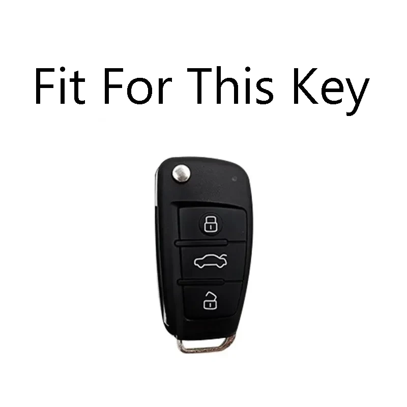 Leather Zinc Alloy Car Key Case fob Cover For Chery ARRIZO7 E3 E5 A3 A5 Tiggo 2 3 5 3X Fulwin2 Eastar Keyless Protect Accessorie