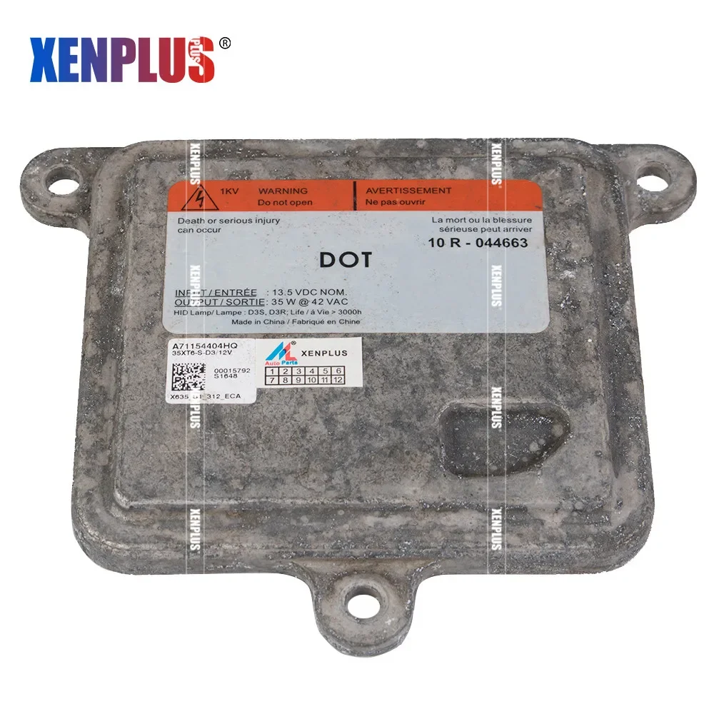 

Original Pre-owned Car 35XT6-S-D3/12V Xenon Headlight Ballast Work with D3S Bulb 10R044663 A71154404HQ