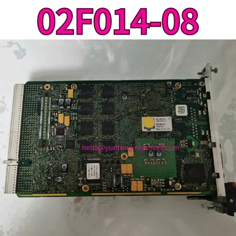 Used control board 02F014-08 V25592-Z100-A156