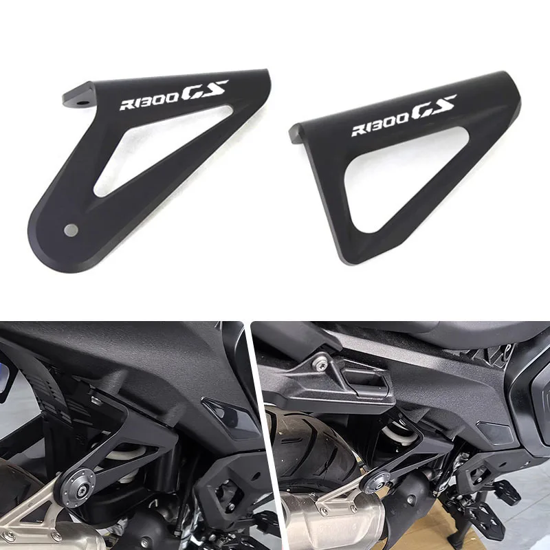 

Motorcycle Pedals Exhaust Hanger Bracket Rear Footrest Blanking Plates For R1300GS R 1300 GS R 1300GS 2023 2024 2025