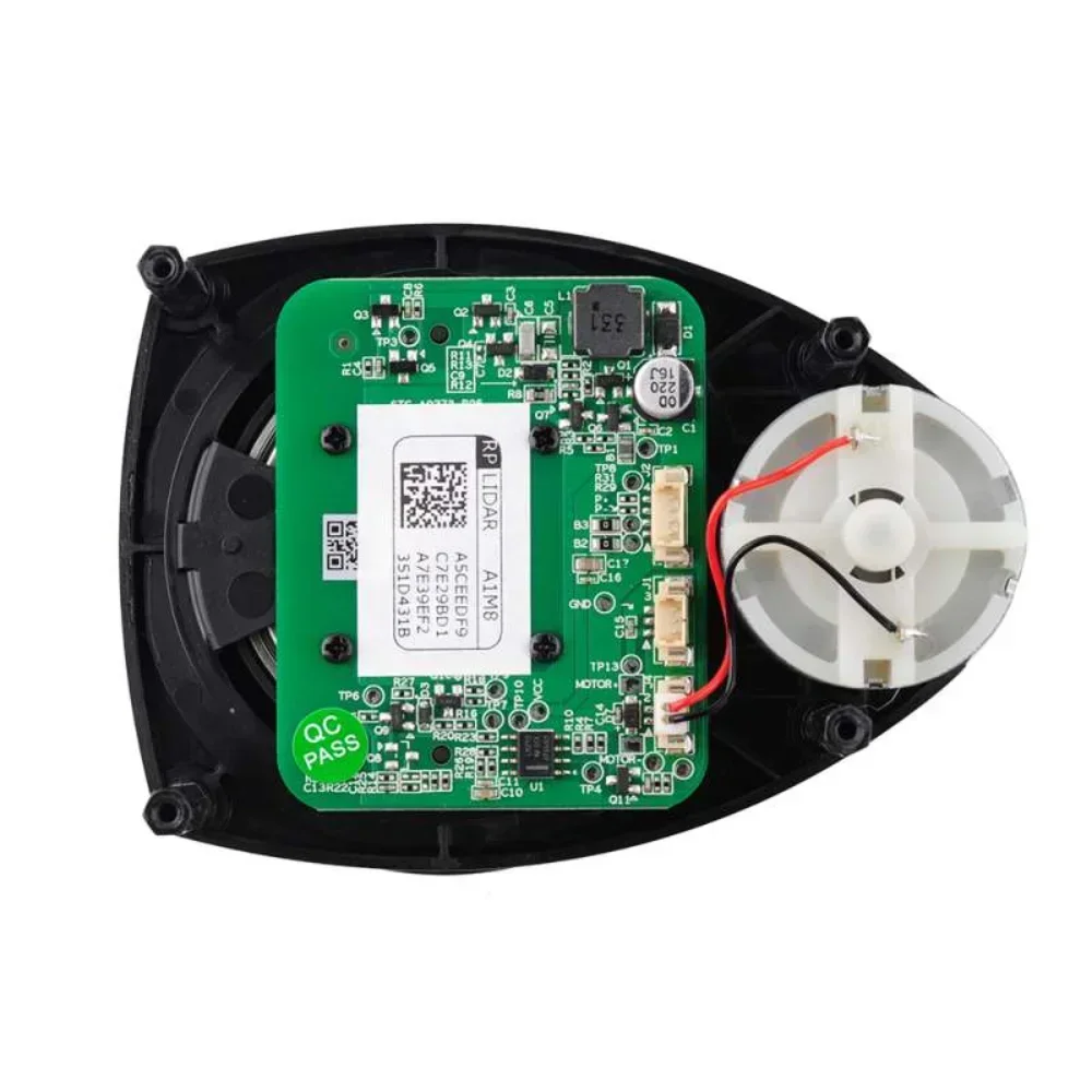 RPLiDAR A1 A1M8 360 Degree Omnidirectional 2D Laser Range Distance Lidar Sensor Module Scanning Scanner Kit 12M for Robotics