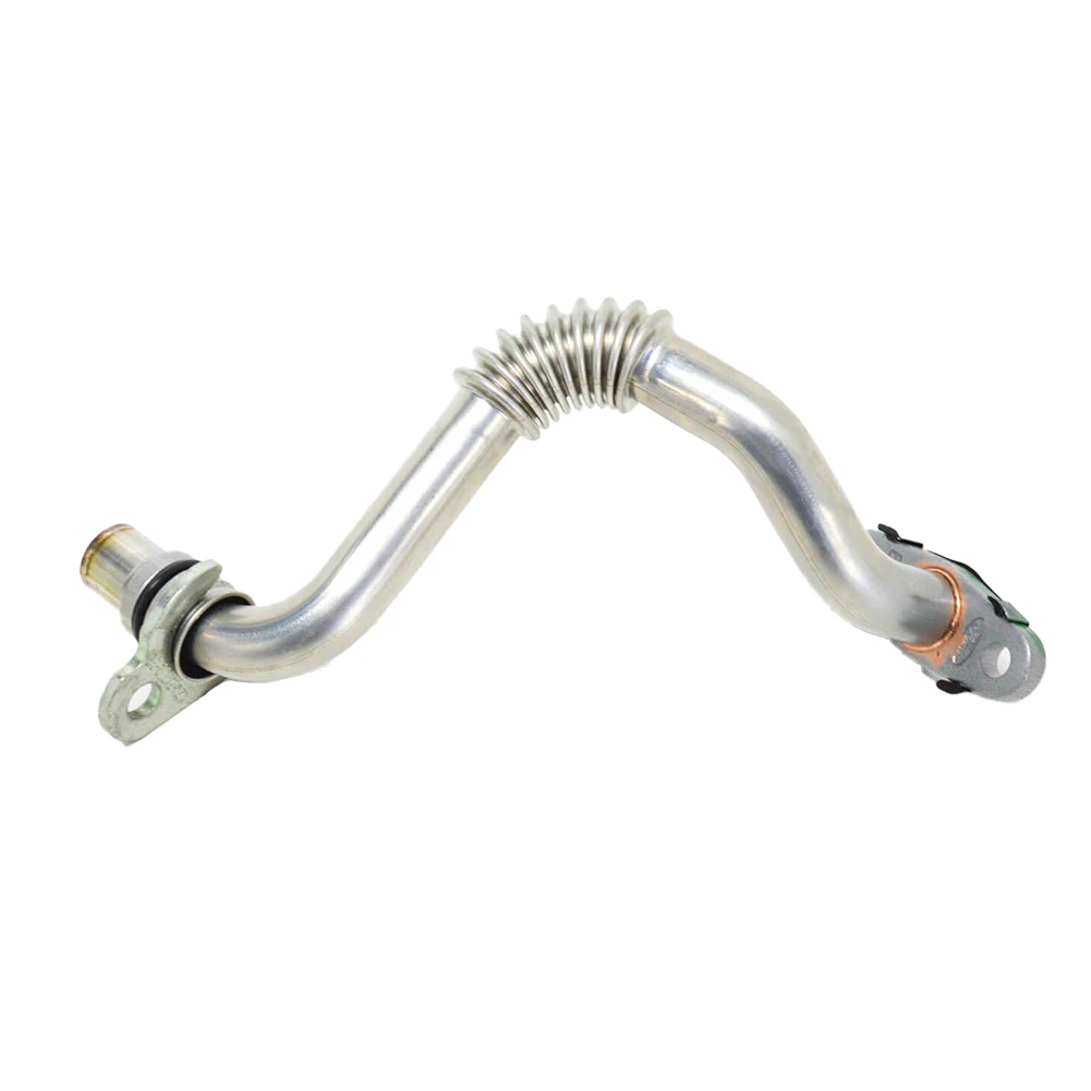 Turbocharger Oil Return Pipe LR087351 Fitment for Jaguar for xf 3.0L Diesel 2009-2015 and 2016 Onward Including for xf for