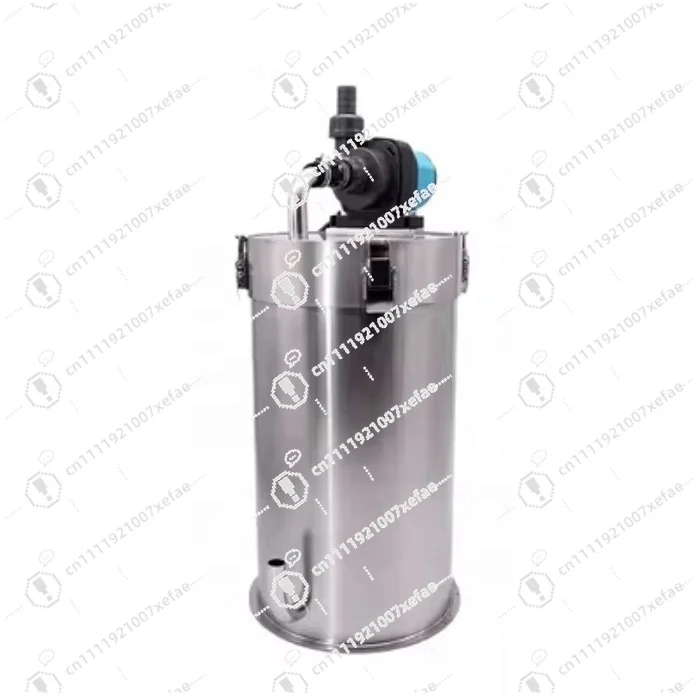 15L Aquarium Stainless Steel Super Jet External Filter with Pump