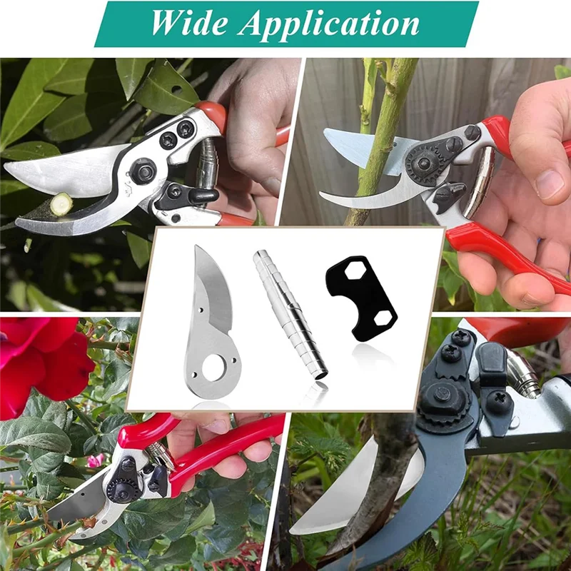 Kit di sostituzione per potatrice manuale AAAF per modelli di potatrici Felco per cesoie da potatura da giardino e trimmer bypass