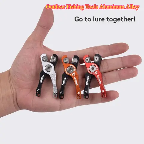 Outdoor Fishing Tools Aluminum Alloy - Fishing Line Cut Sharp Cut Mini Easy Carry Pliers