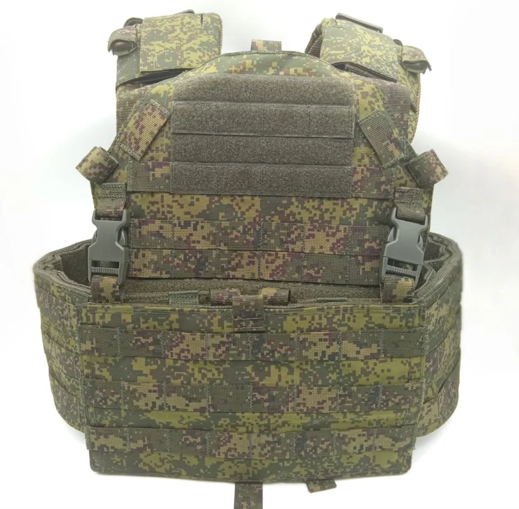 

Russian Camouflage Tactical Vest SSO Shell 6094 Copy