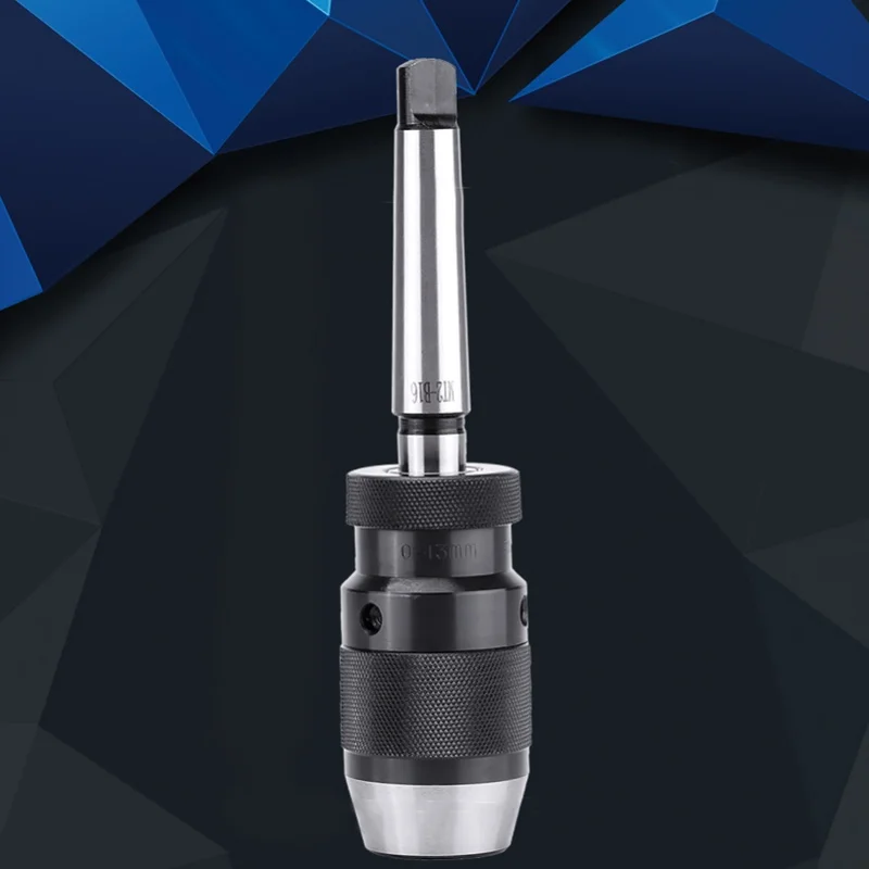 

1pc 113mm 1/2" Steel Selftightening Keyless Lathe Drill Chuck And MT2B16 Arbor