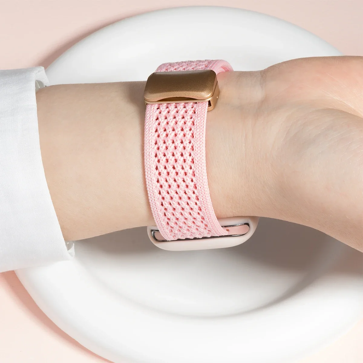 キャンディシリコンケース+ストラップ Apple Watchバンド 46mm 49mm 44mm 42mm 41mm 40mm 38mm SE 10 9 6 5 Ultra 2 ナイロンストラップ iWatch対応