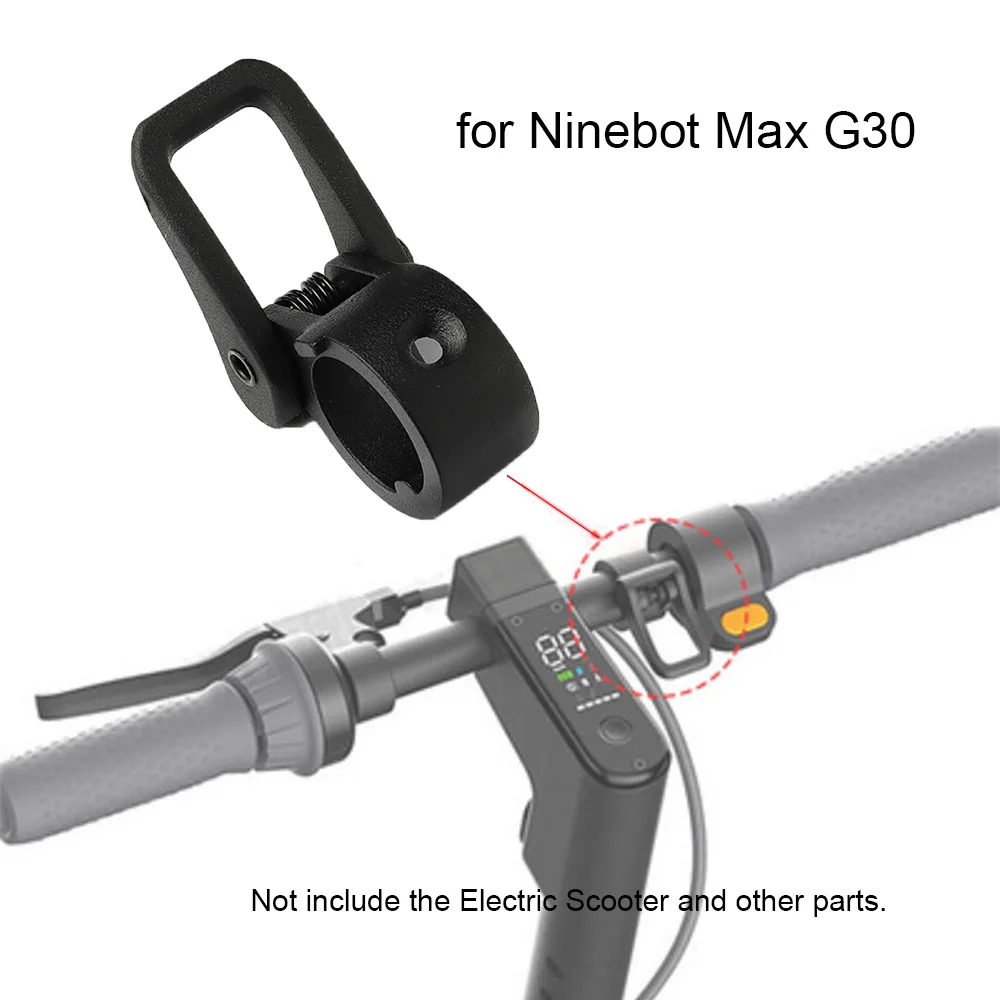 Gancio universale per Clip di fissaggio dell\'anello di protezione anteriore per Ninebot Max G30 per accessori per Scooter elettrici Xiaomi M365