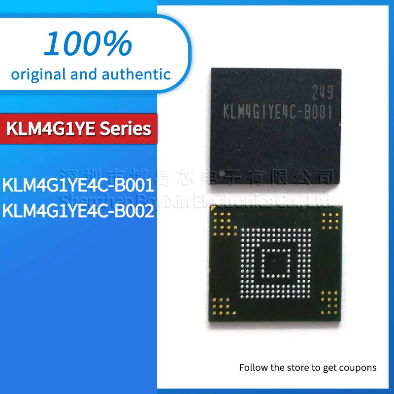 

KLM4G1YE4C-B001 KLM4G1YE4C-B002 Black plastic housing