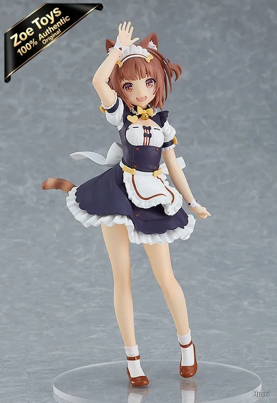 In Stock 100% Original GSC Pop Up Parade Nekopara Azuki Maid Outfit Painted Collectible Figure Toy Gift