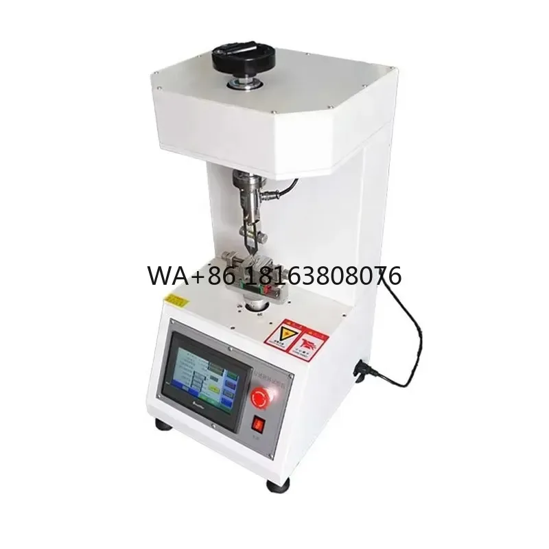 Factory Direct Zipper Tester QB/T Zipper Head Torque Life Tester Zipper Sliders Torsion Testing Machine