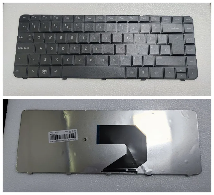 

Британская клавиатура для HP Pavilion G4 G43 G4-1000 G6 G6S G6T G6X G6-1000 CQ43 CQ57 430 431 630 635 640 650 655