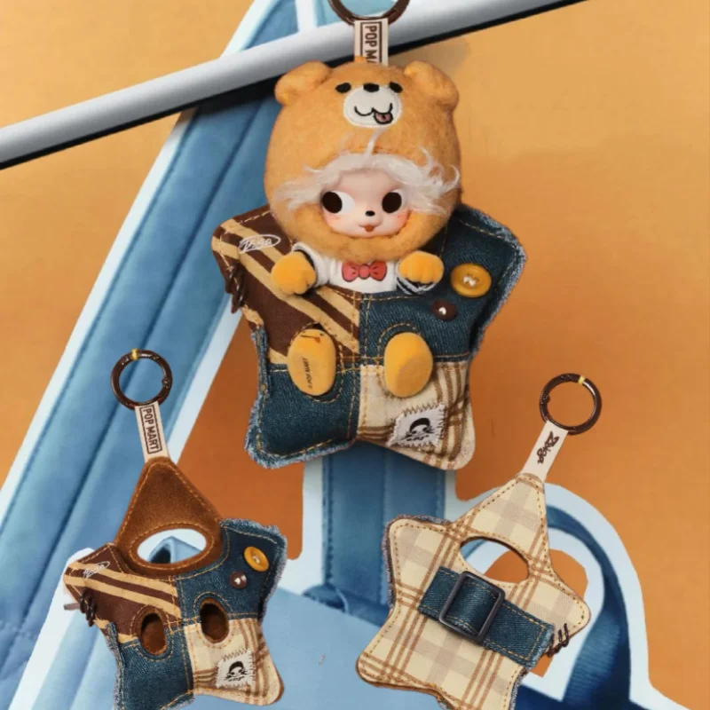 POPMART Zsiga Life Is A Show Series Doll Display Bag Charm Genuine Blind Box Toys Guess Bag Mystery Box Doll Figure Ornament