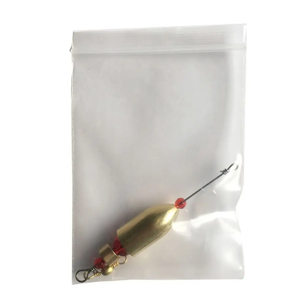 2pcs 14g 21g 28g Fishing Copper Fall Tear Drop Shot Weights Copper Lead Sinker Additional Weight Quick Release Casting