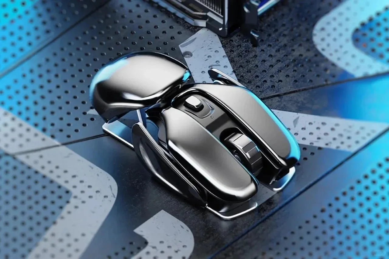 

Беспроводная мышь Inphic PX2, 2,4 ГГц, USB-зарядка, металлическая мышь с гальваническим покрытием, серого цвета, из алюминиевого сплава, Бесшумная игровая мышь