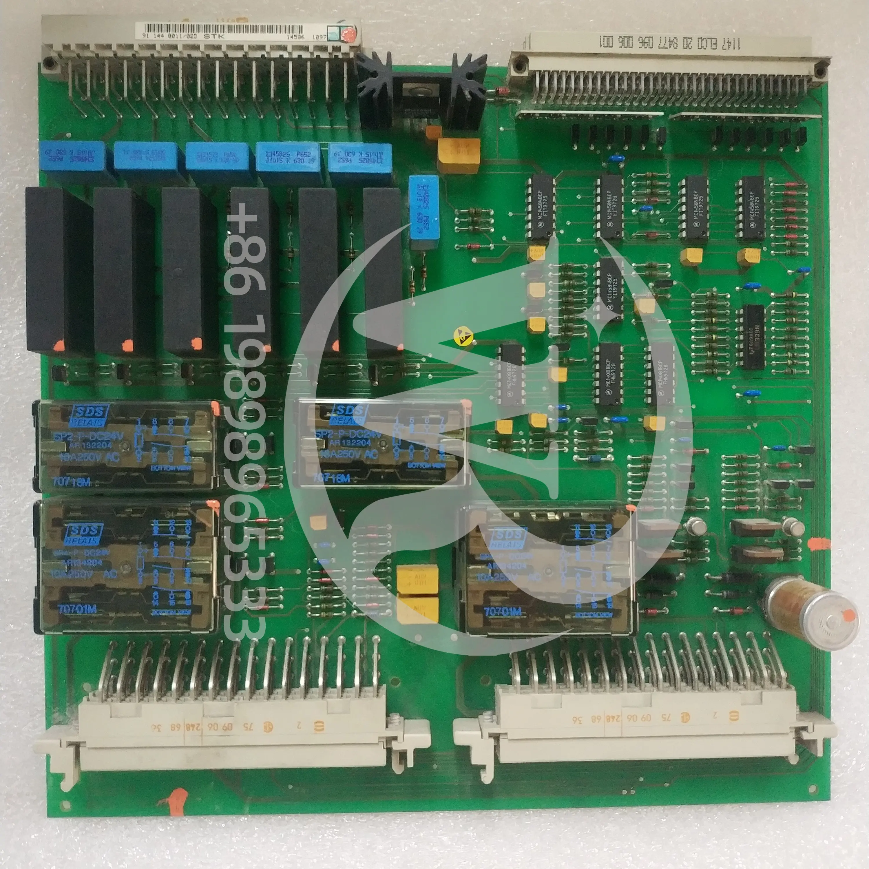 Heidelberg 00.781.2197 STK Control Card 91.144.8011 Flat Module 00.781.3193 Heidelberg SM102 CD102 Board 00.781.2197/03