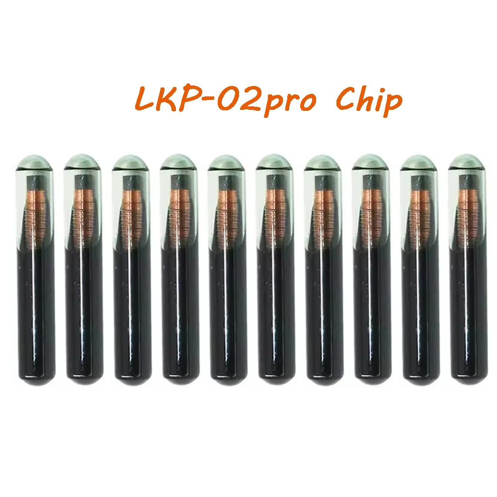

KEYECU 10 шт. LKP-02PRO Стеклянный чип Поддержка TANGO VVDI KYDZ Копия чипа 4C/4D, многоразовый