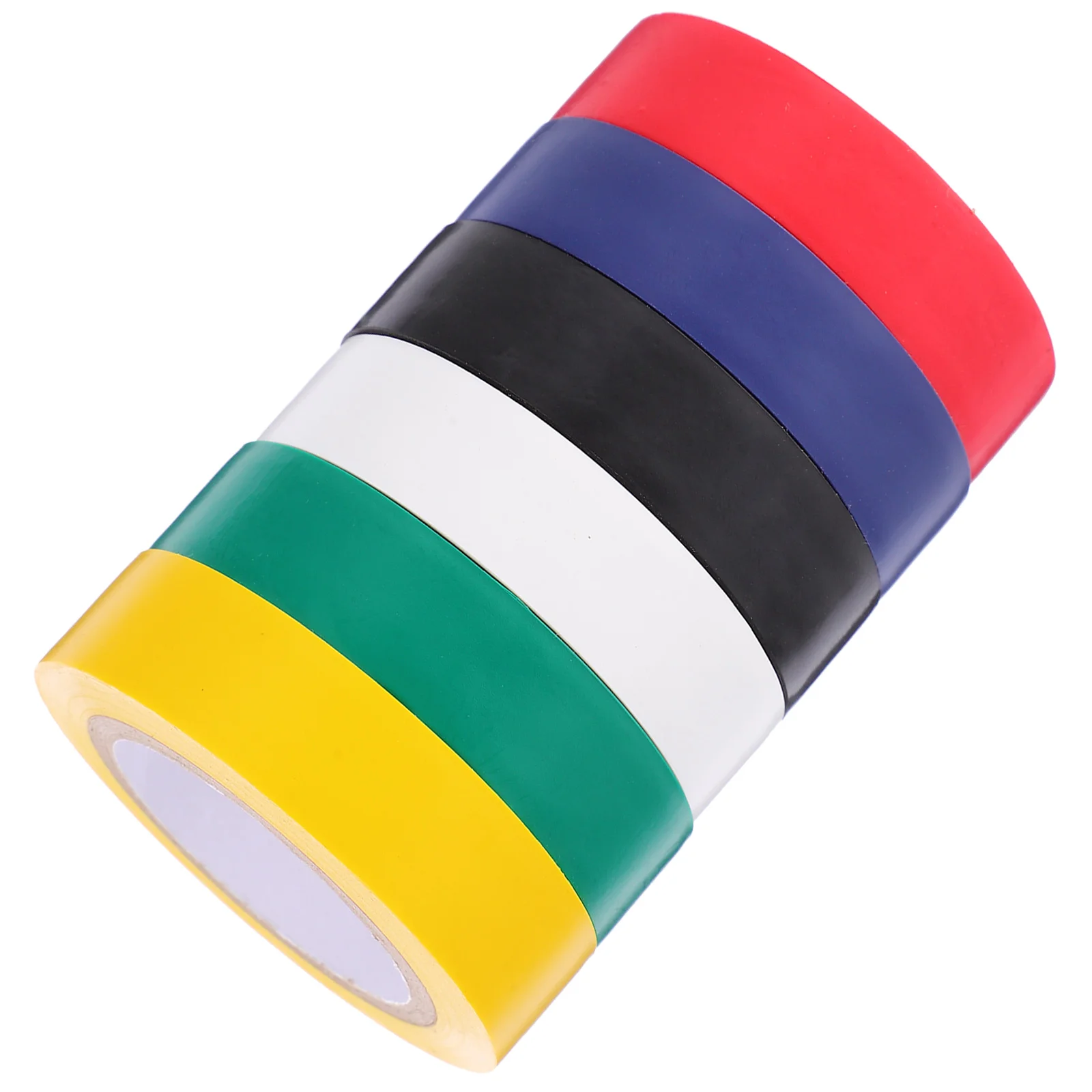 6 Rolls Liquid Electrical Insulating Tape Double Sided Sticky Colorful Assorted Multi-functional Double-sided