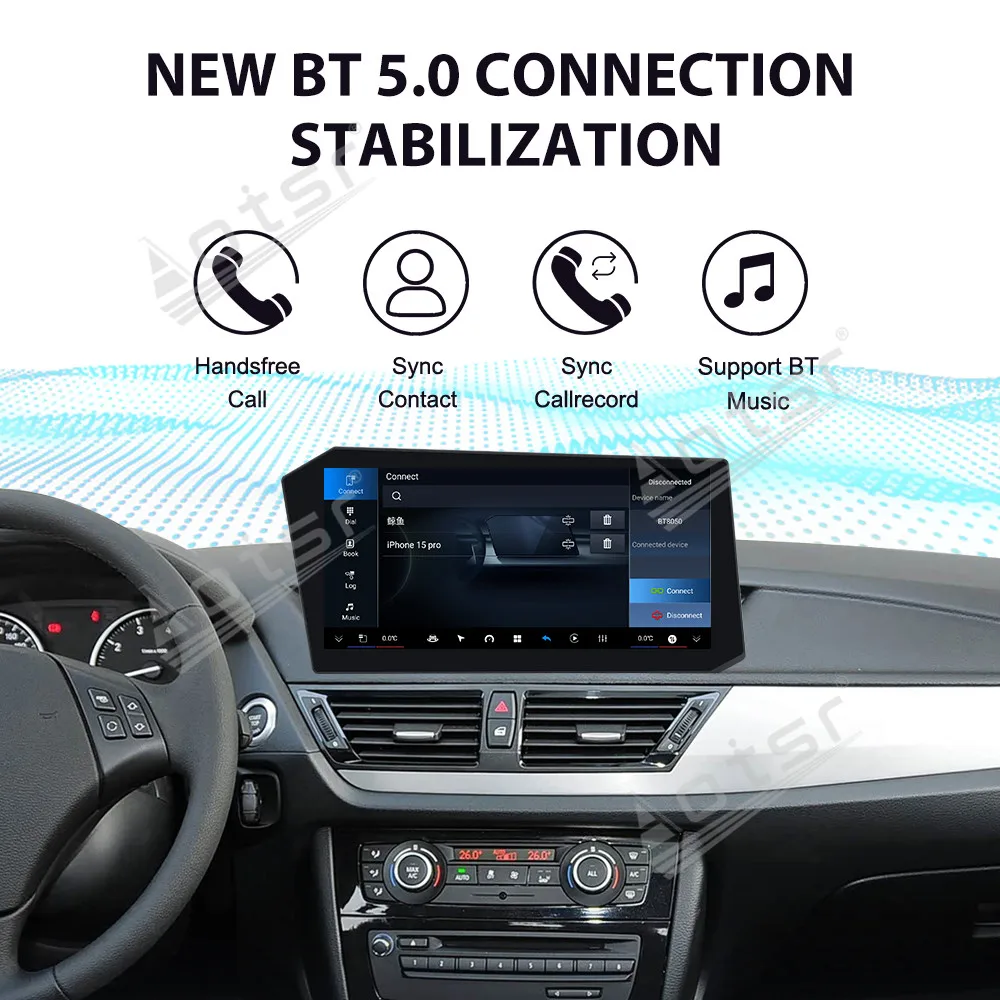 2026 نموذج 12.9 "سيارة مشغل وسائط متعددة لسيارات BMW X1 X2 X3 X4 2010 ~ 2017 أندرويد السيارات Carplay نظام تحديد المواقع والملاحة راديو السيارة DSP رئيس وحدة #3