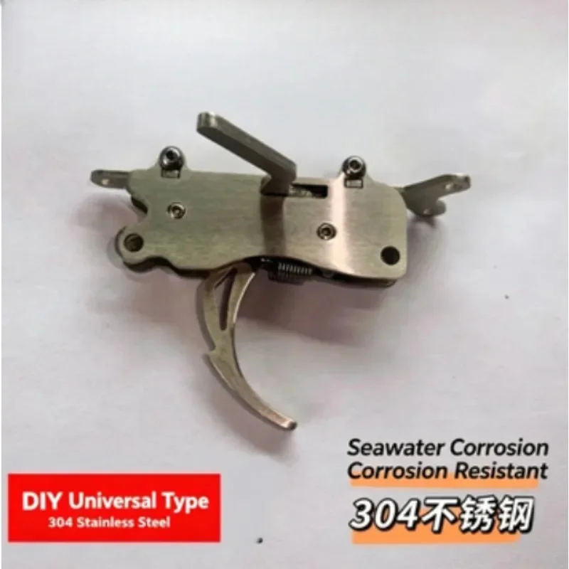 304 Stainless Steel Underwater DIY Mechanical Parts, Salt & Fresh Water Anti-Corrosion Diving Equipment Hardware Fittings