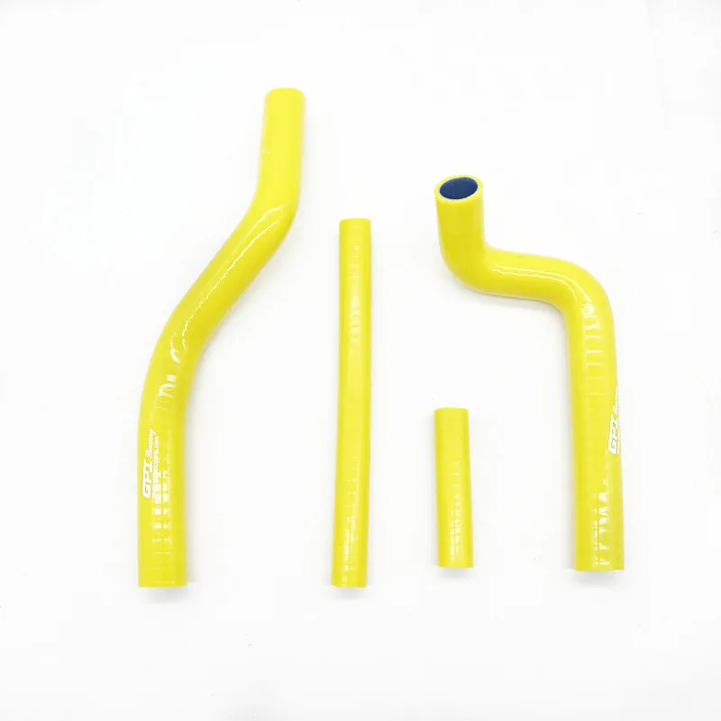 Blue Silicone Radiator Hose For 2001-2008 Suzuki RM125