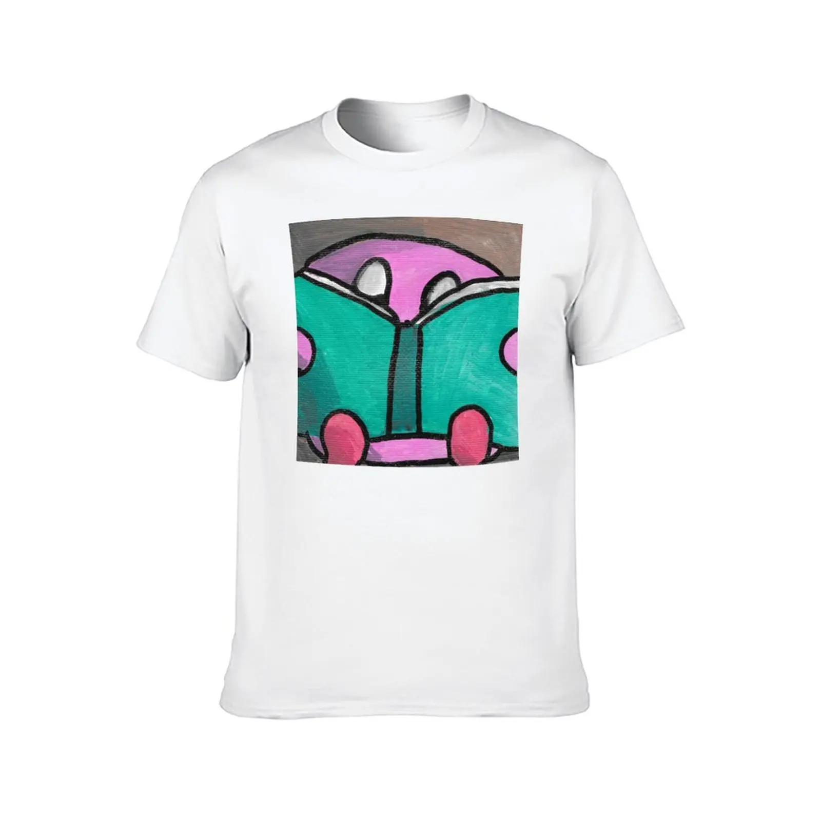 قراءة بيو تي شيرت رجل تي شيرت مصمم أساسي تي شيرت القطن التي شيرت 100٪ تي شيرت