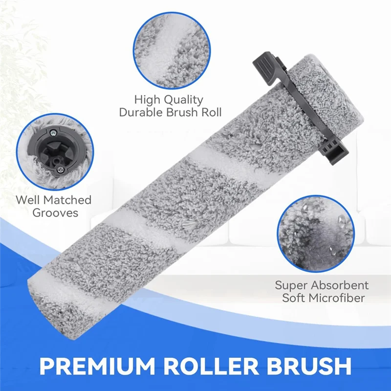 

TFORU-сменный рулонный фильтр для Bissell Crosswave Omniforce EDGE 3930F/3933/V2/3999Z, аксессуары для пылесоса для влажной и сухой уборки