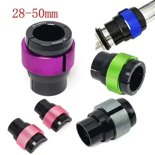 Accesorios universales para motocicleta, herramienta de controlador de sello de aceite de horquilla delantera CNC de 28MM-50MM para KTM HONDA KAWASAKI SUZUKI YAMAHA Dirt Bike