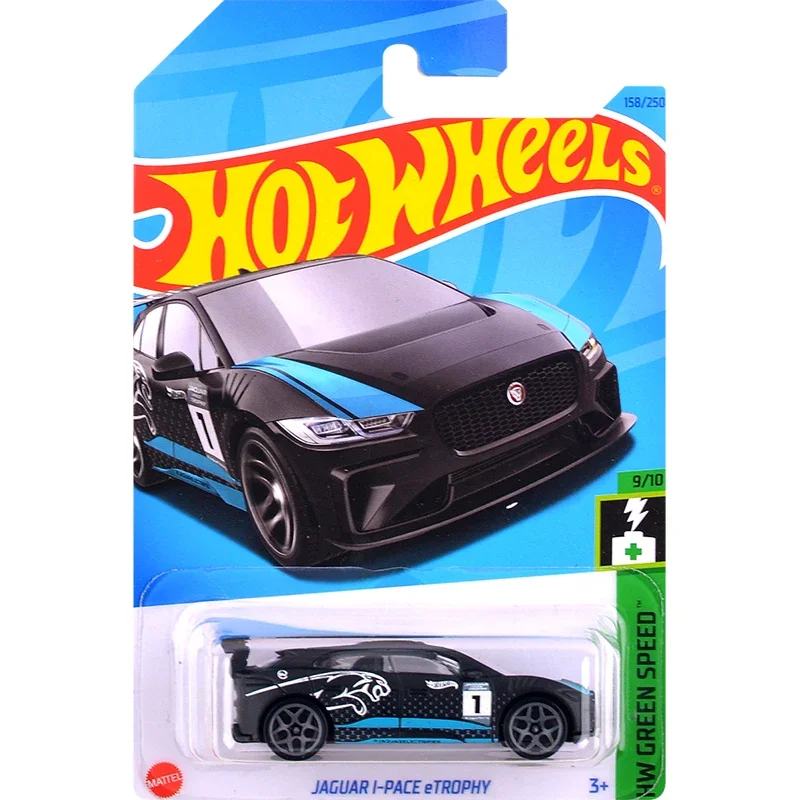Hot Wheels Toy Car 1:64 Hotwheels Super Car Jaguar I-Pace ETrophy And More Toys For Boys