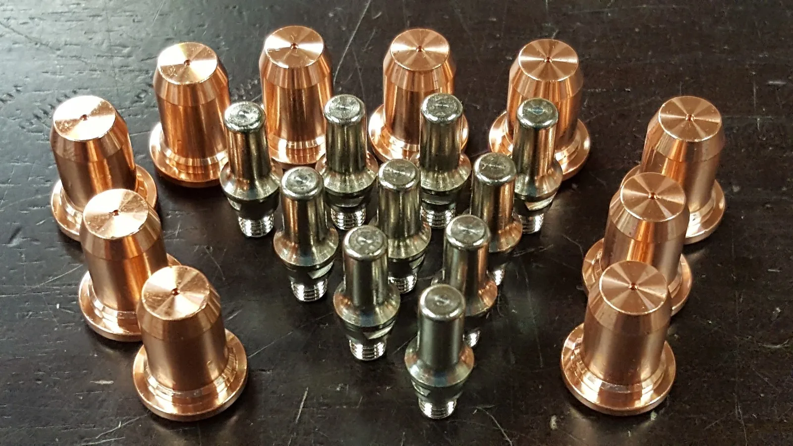 20 pieces -51320 x PT-60 iPT60 iPT-60 PT-40 40A plasma drag nozzle and electrode-