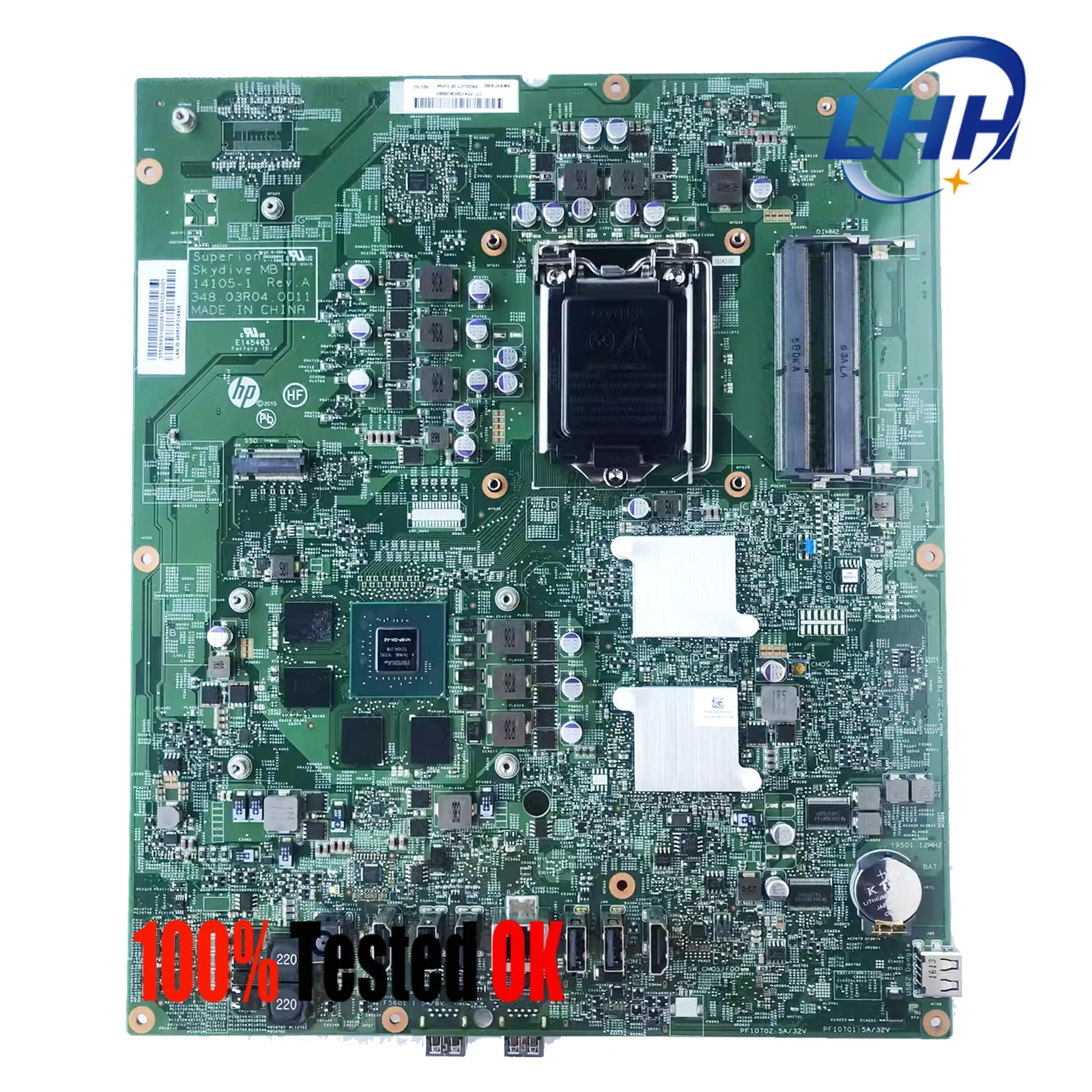 

14105-1 348.03R05.001 Mainboard For HP ENVY CURVED 34-A AIO Motherboard GTX960M 2GB GPU