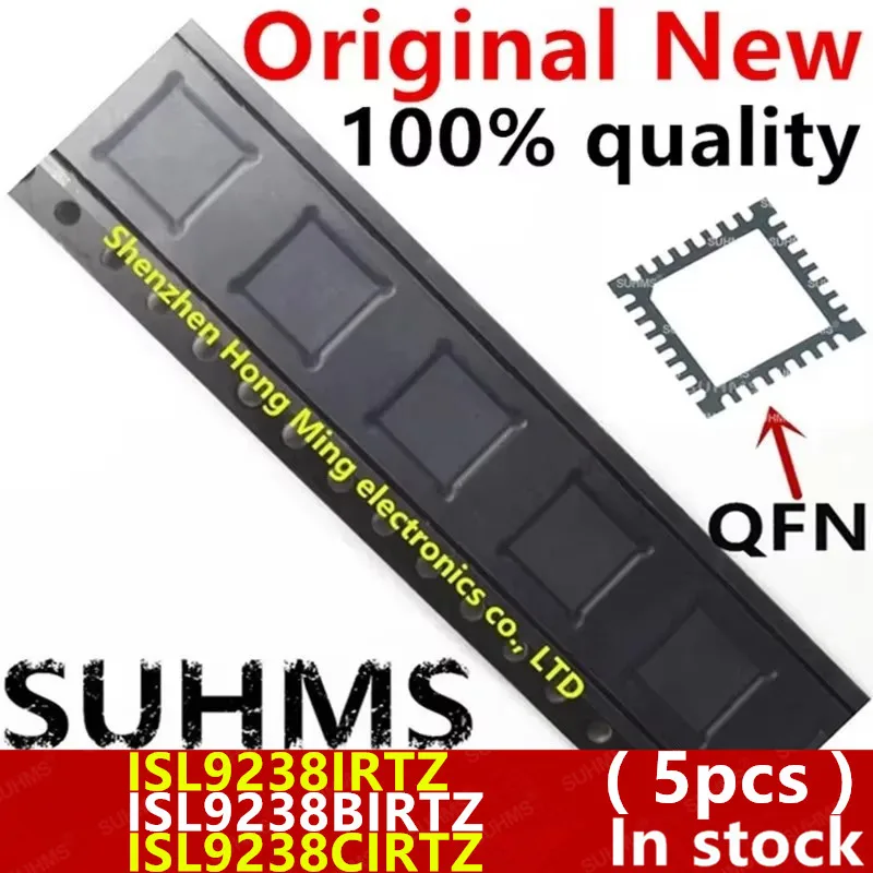 (5piece) 100% New ISL9238IRTZ ISL9238BIRTZ ISL9238CIRTZ ISL9238I ISL9238BI ISL9238CI 9238I 9238BI 9238CI QFN-32