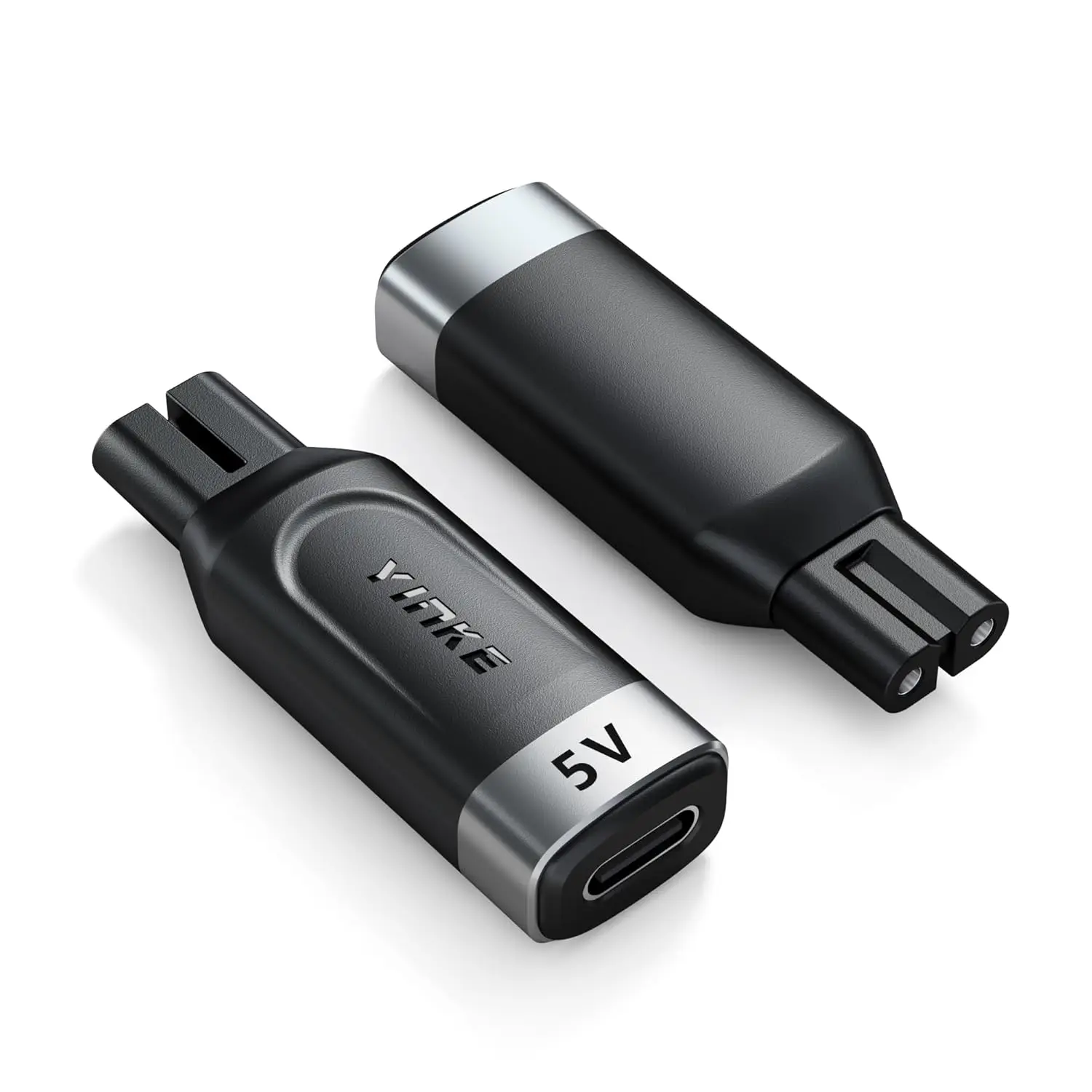 Yinke-Adaptador de cargador de afeitadora tipo C, convertidor de cargador para afeitadora Philips USB-C, 5V