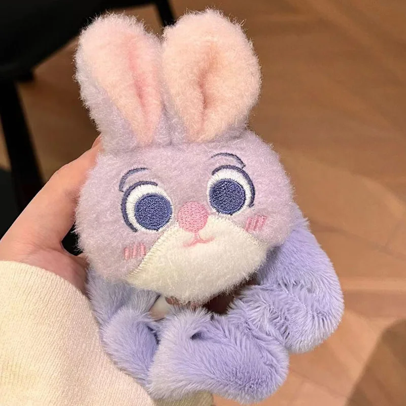 ที่คาดผมตุ๊กตาดิสนีย์ ซูโทเปีย 2 จูดี้และนิค น่ารัก สำหรับฤดูใบไม้ร่วงและฤดูหนาว ยางมัดผมแบบม้วน