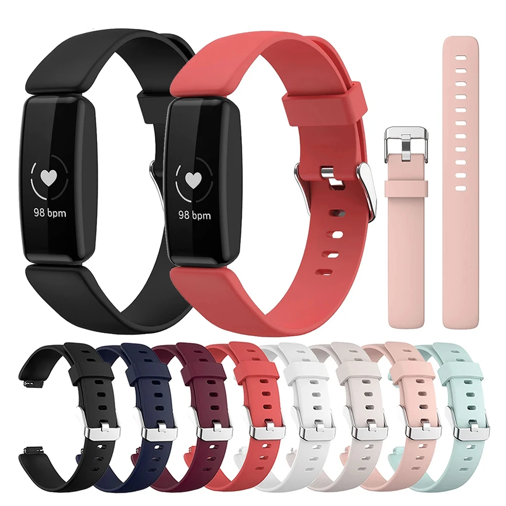 Pulseira de silicone para Fitbit Ace 2, Pulseira Pulseira