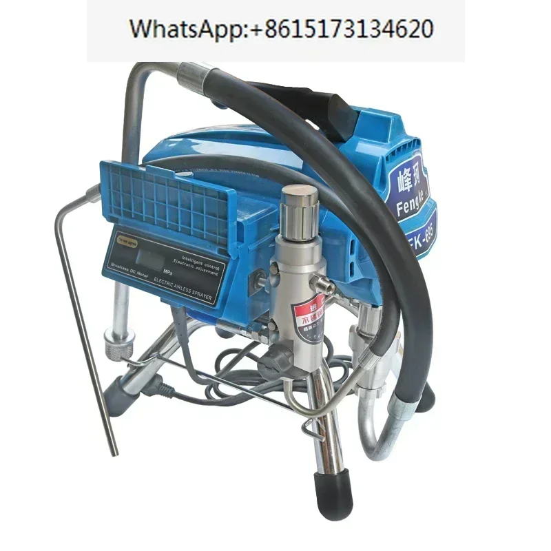 Professional Airless Spraying Machine Professional Airless Spray Gun 2800W 2.8L Airless Paint Sprayer 695 Painting Machine Tool