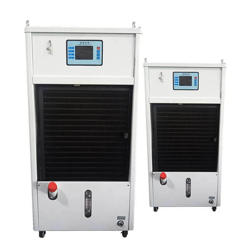 Refrigerator 2P Water Frozen Machine Mold Cooling Water Circulation Refrigerator Injection Refrigerator 600w Outdoor Cabinet