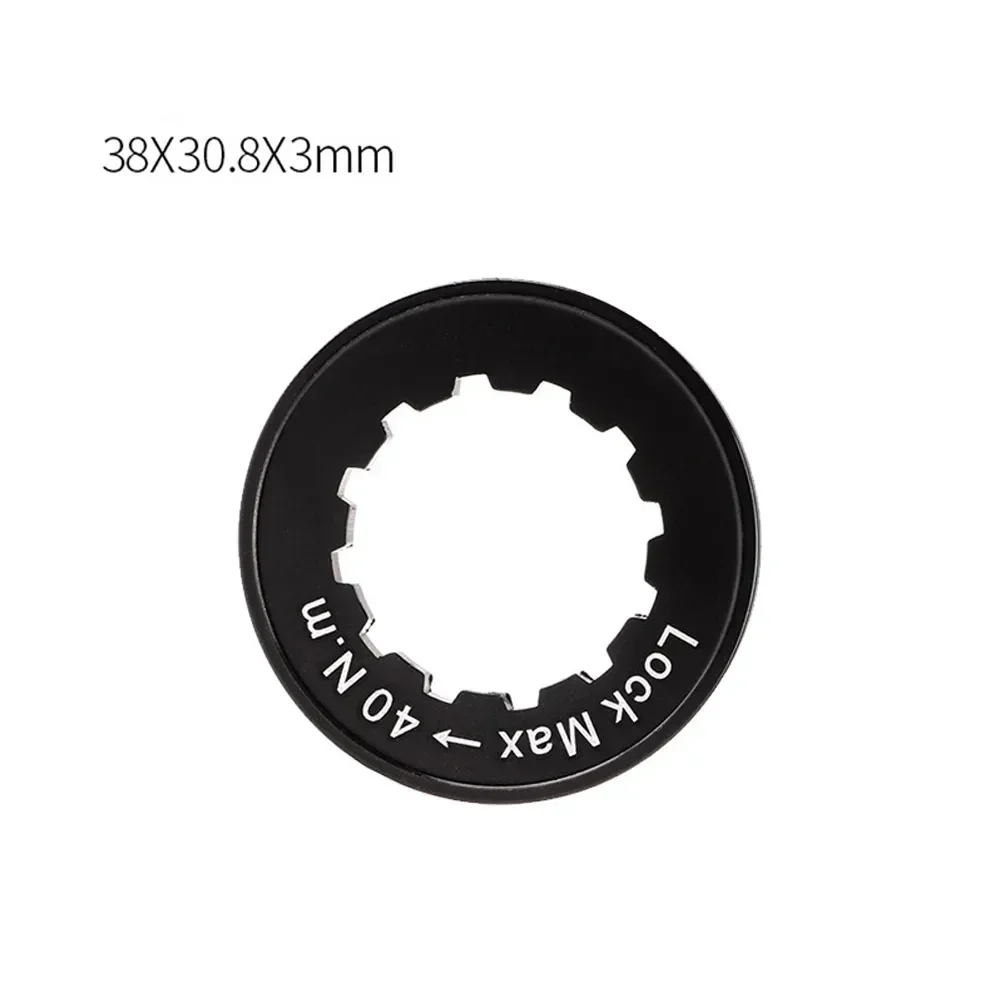 Bike Bicycle Centerlock Disc Brake Lockring For Shimano Deore XTR/XT/SLX Middle Lock Disc Lock Cover Quick Release Hub