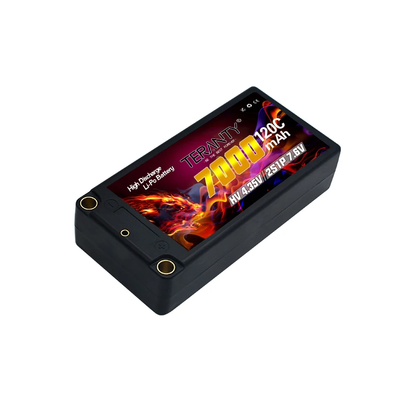 Batería LiPo 2S 7.6V 7000mAh 120C para coche RC 1/10 – TERANTY - imagen 2