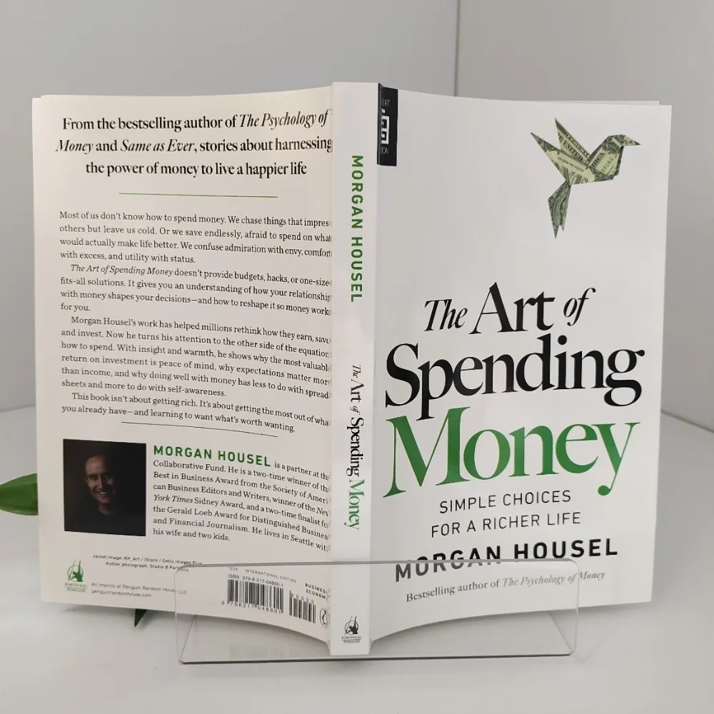 The Art of Spending Money Simple Choices English Book Personal Finance Money Management Lifestyle Reading Book