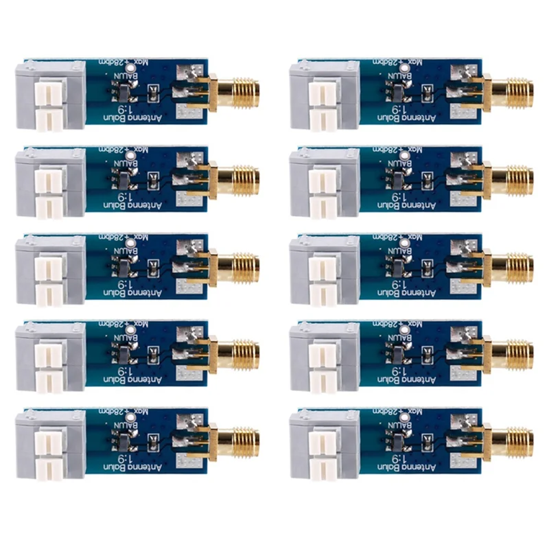 

Новинка! 10 шт. 1:9 антенна балун RTL-SDR 160M-6M длинная проводная антенна 1:9 балун частотный диапазон RTL-SDR 160M-6M