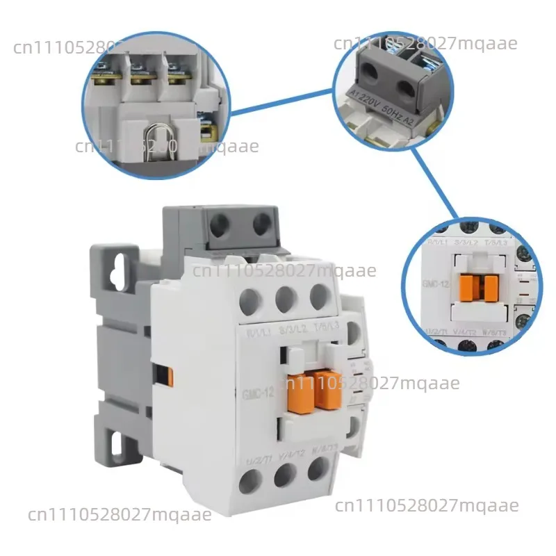 Original Electromagnetic AC Contactor GMC(D)-9/12/18/22/32/40/50/65/75/85 GMC-40 GMD-40