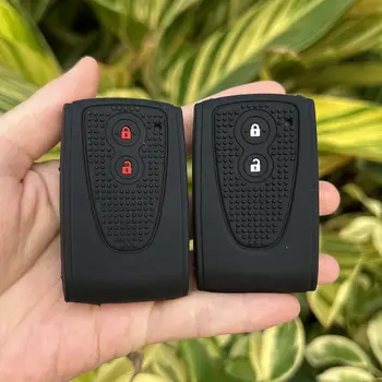 Silikonový kryt na klíč od auta s ochranným pouzdrem pro Toyota Prius Hybrid Corolla Prado Daihatsu Move Copen La400k RAV4 Verso Camry 10 nejlepší prodej Kryt klíče Toyota Hybrid - №9