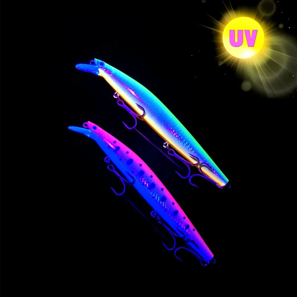 GRSSNSPIDER 28 جرام 140 مللي متر البحر غرق أسماك الصيد إغراء التنغستن الوزن المياه المالحة الطعوم الصلبة ل بايك البحر الطعم الاصطناعي معالجة #3