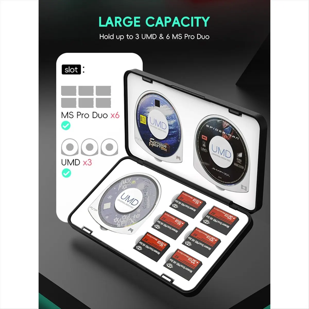 Game Cards Storage … - image