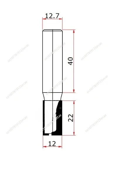 Mèches de routeur CNC PCD, mèches de routeur Diamond Rabbeting